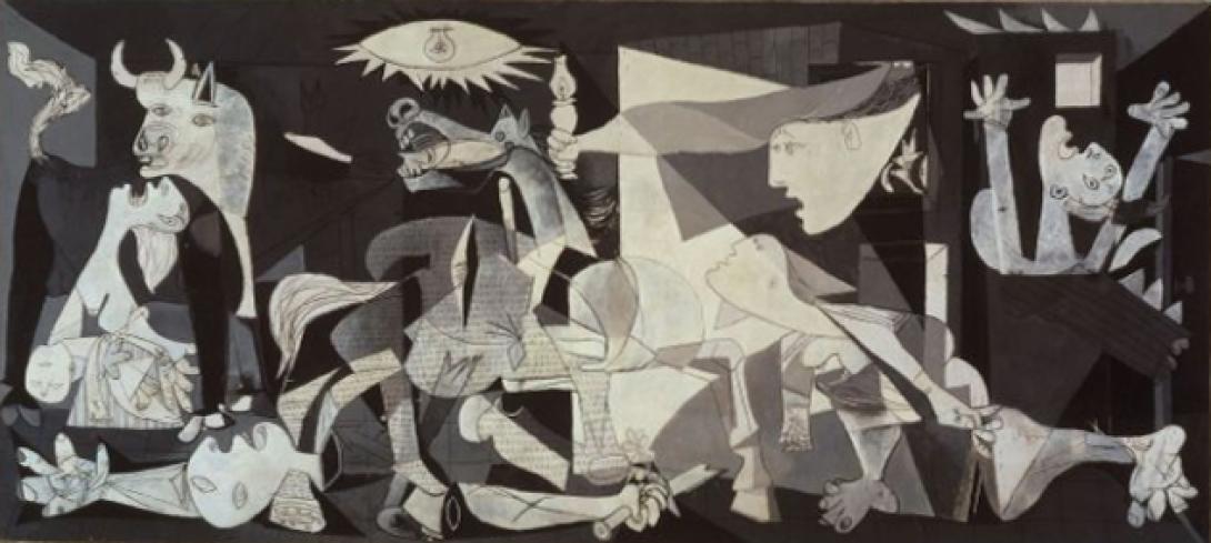 Három spanyol múzeum is kiállítással emlékezik Picasso 80 éve festett Guernicájára