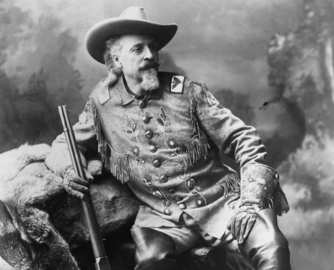 Buffalo Bill, a vadnyugat hőse 100 éve halt meg