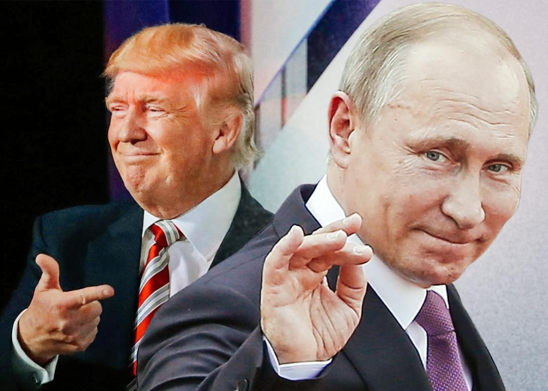 Donald Trump találkozót tervez Vlagyimir Putyin orosz elnökkel