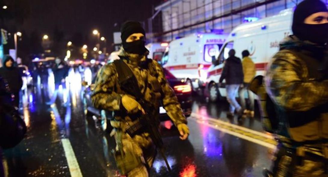 Isztambuli merénylet: beismerte tettét az elfogott gyanúsított