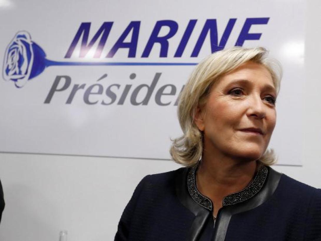 Marine Le Pen: 2017 az európai népek ébredésének éve lesz