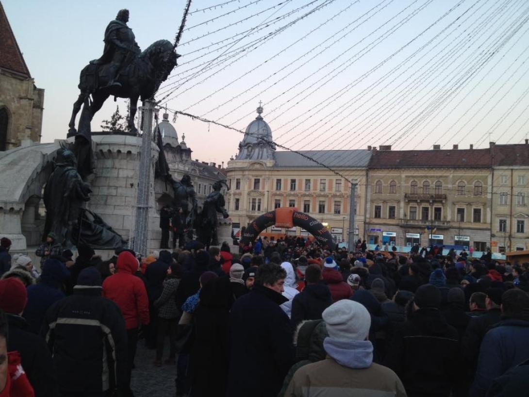 Kolozsváron kétezren vonultak utcára a Btk.-módosítás ellen