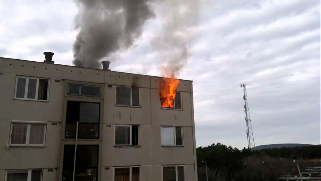 Beszterce: lakásában kiütött tűzben vesztette életét egy 50 éves férfi