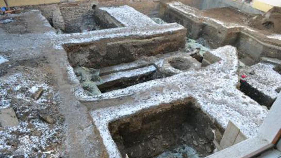 Ritka régészeti felfedezés Gyulafehérváron