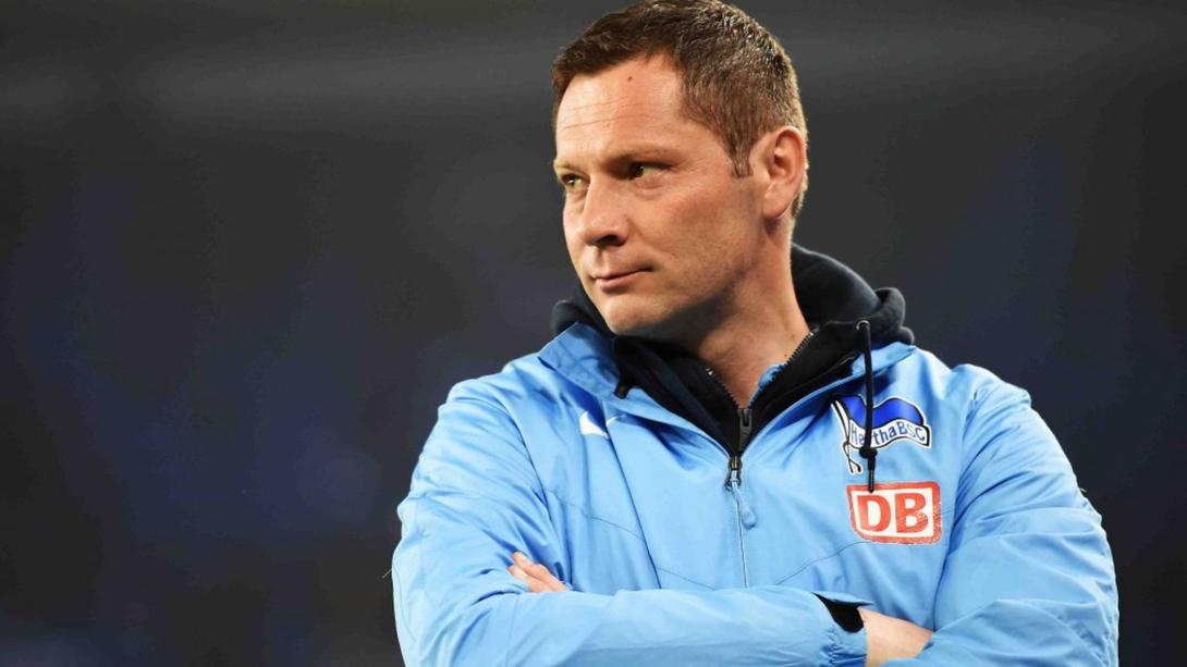 Dárdai Pált választották az ősz legjobb edzőjének a Bundesligában