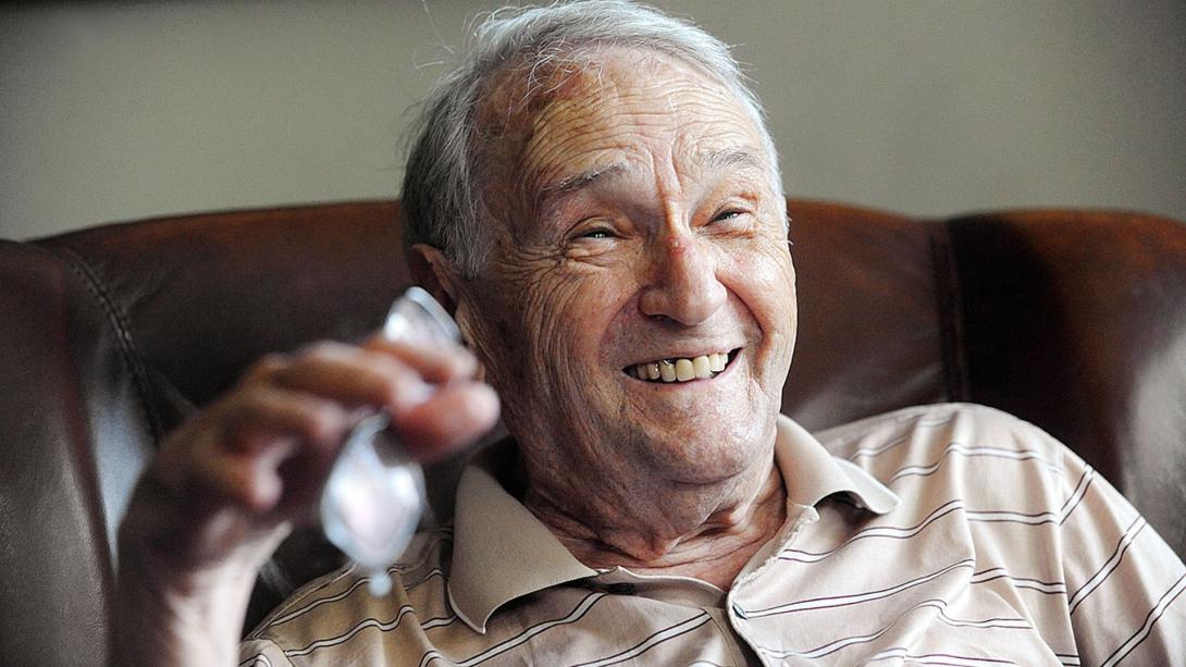 Szepesi György 95 éves