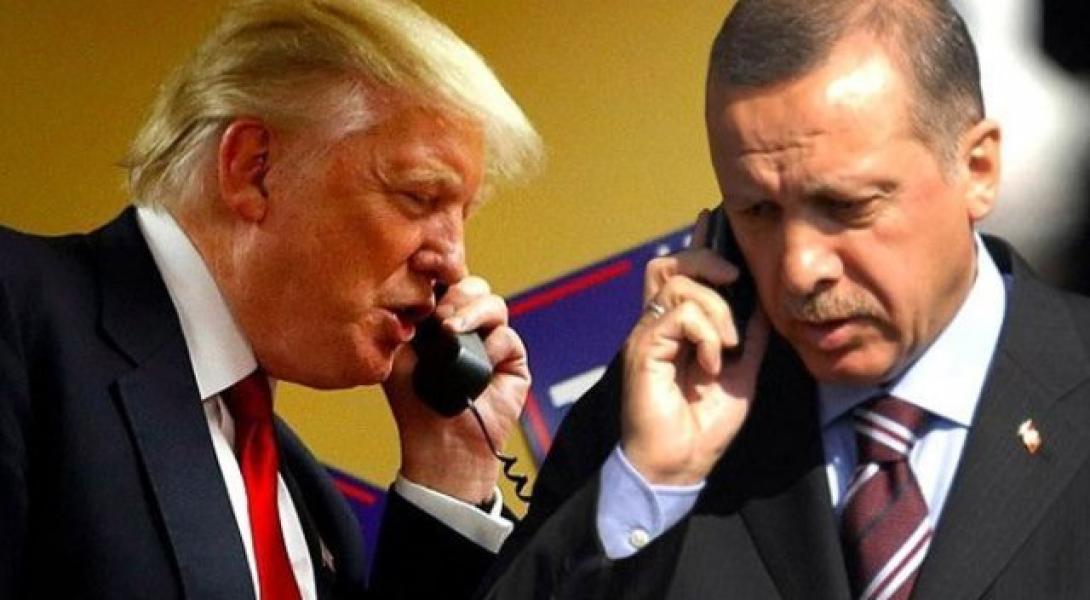 45 percet egyeztetett az amerikai és a török elnök telefonon