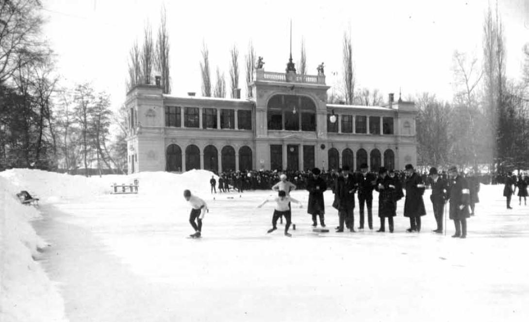 Kolozsvári korcsolyamúlt fotográfiákon