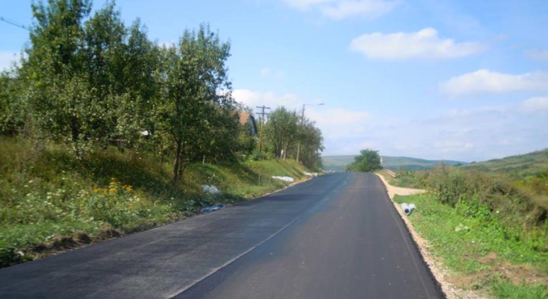 Folytatják a megyei utak korszerűsítését