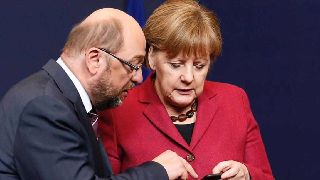 Martin Schulz maga mögött hagyta Angela Merkelt – a népszerűségi listán