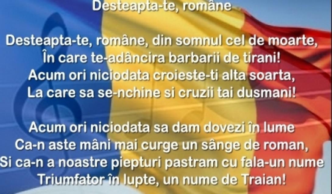 Különbizottságot kér egy akadémikus a román himnusz megváltoztatására