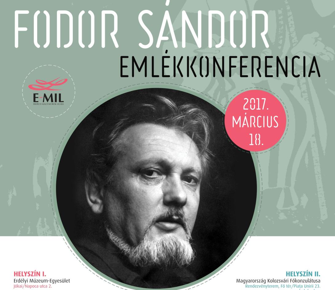 Fodor Sándor Emlékkonferencia Kolozsváron