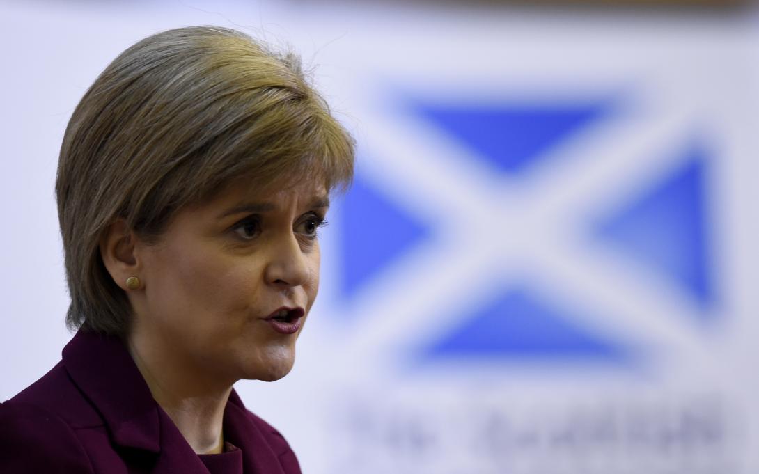 Nicola Sturgeon: lesz újabb referendum Skócia függetlenségéről