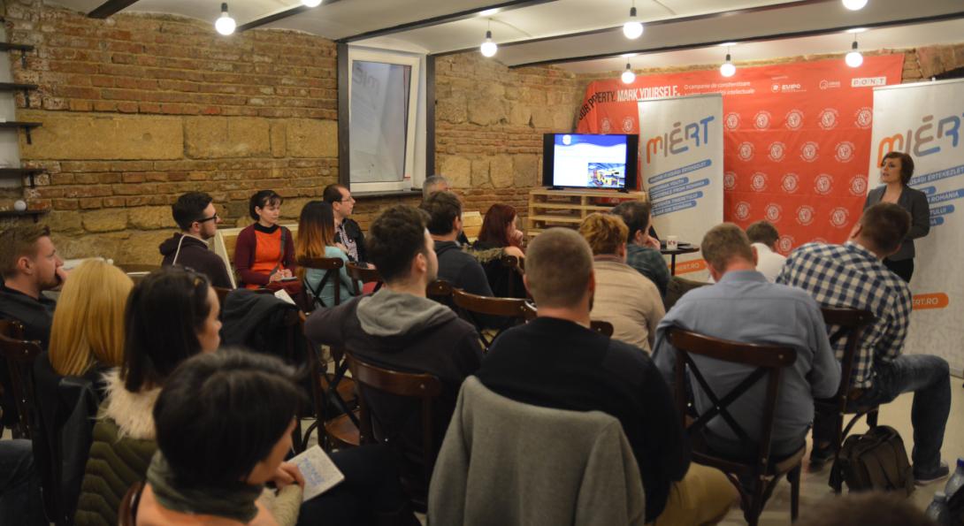 A Start-up Nation Románia programról szervezett tájékoztatót a MIÉRT