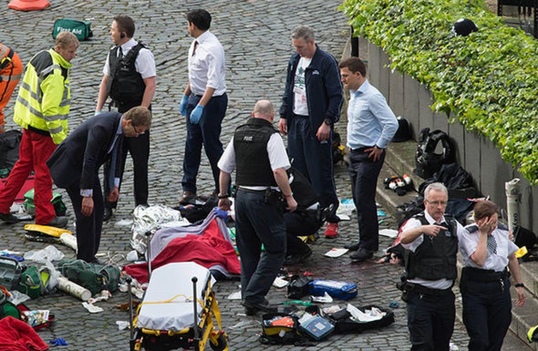 Az egyik Londonban megsérült román állampolgár állapota súlyos