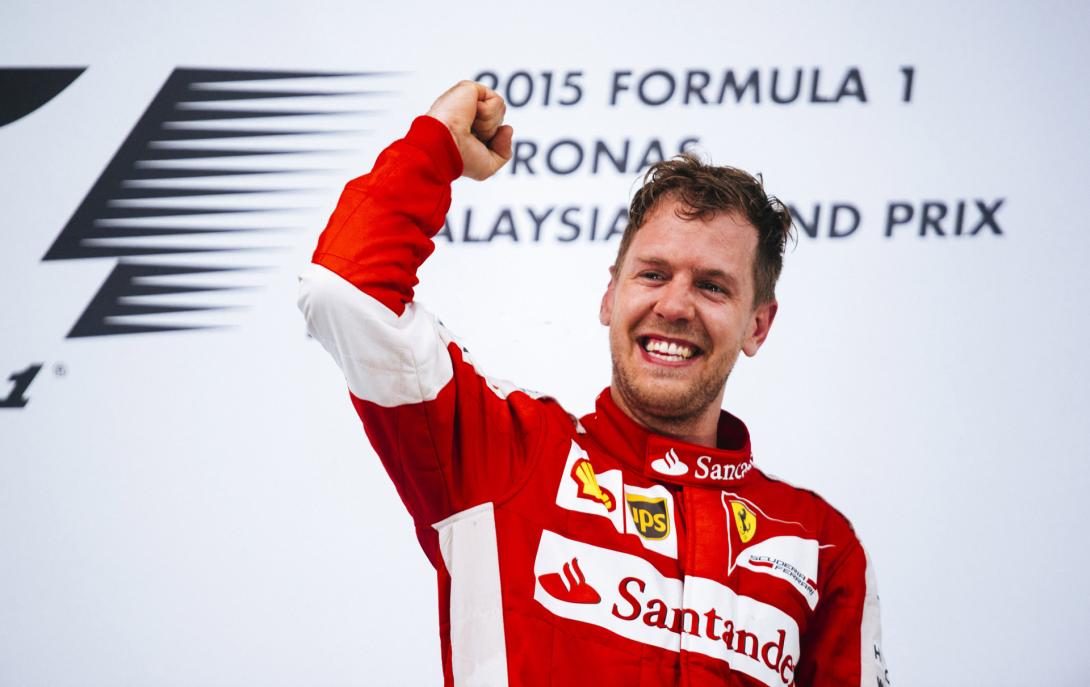Vettel nyerte az idénynyitó futamot