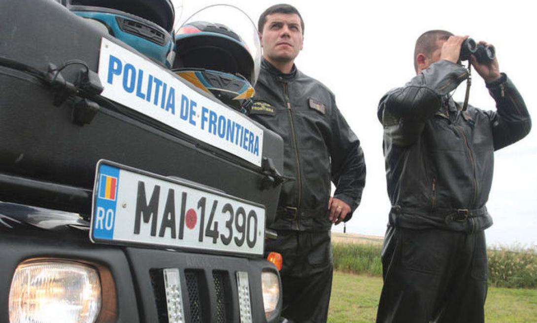 Négy albánt állítottak meg a szerb határon, miközben megpróbáltak illegálisan bejutni Romániába