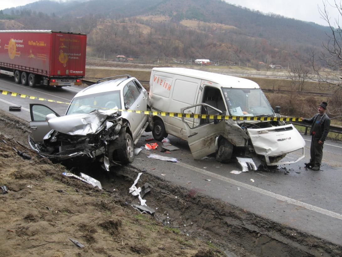 Nőtt 2016-ban a Romániában történt halálos közúti balesetek száma
