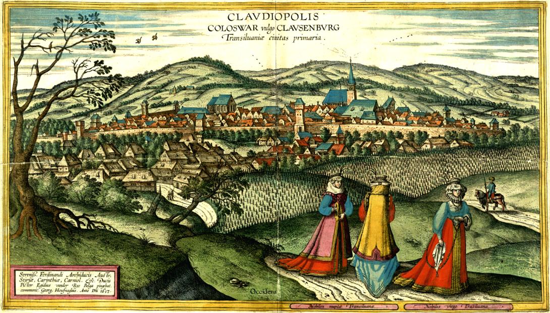Kolozsvár és a latin tábla a határon
