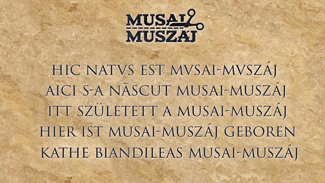 Musai-Muszáj: tovább harcolunk a többnyelvűségért
