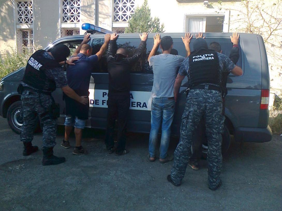 Harmincnégy iraki és pakisztáni állampolgárt tartóztattak fel a szerb-román határon