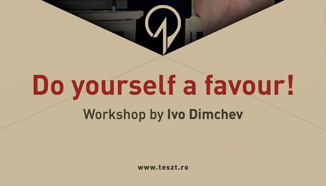 Ivo Dimcsev-workshop a TESZT-en
