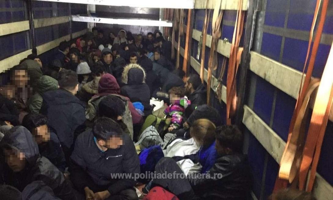 Több mint száz menedékkérő próbált átjutni Romániából Magyarországra