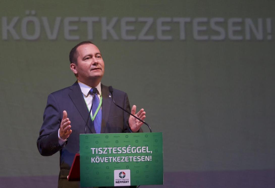EMNP-kongresszus: Szilágyi Zsolt elnök konstruktív ellenzéki szerepet szán a pártnak (FRISSÍTVE)