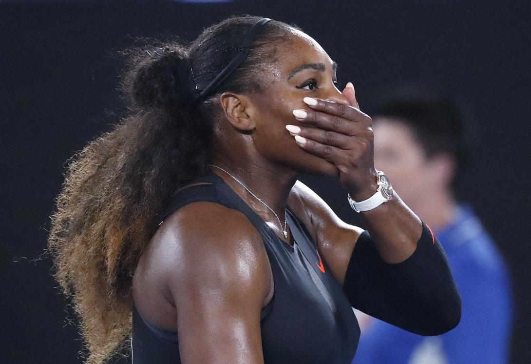 Serena Williams csalódott Năstase rasszista kijelentései miatt