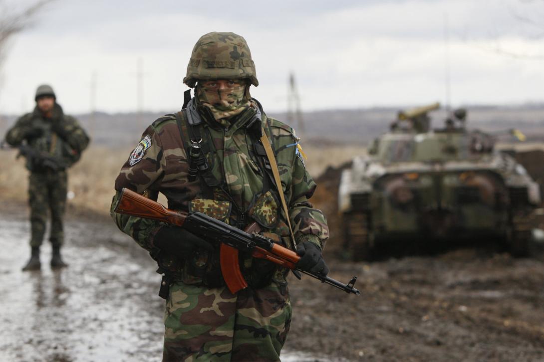 Ismét katonák estek el a kelet-ukrajnai fronton