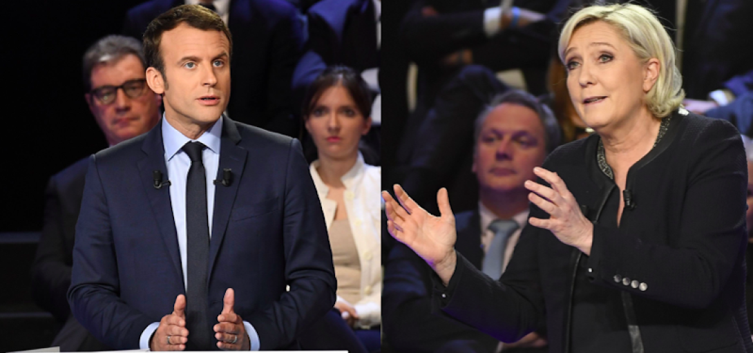 Marine Macron, avagy a francia voksok forradalma
