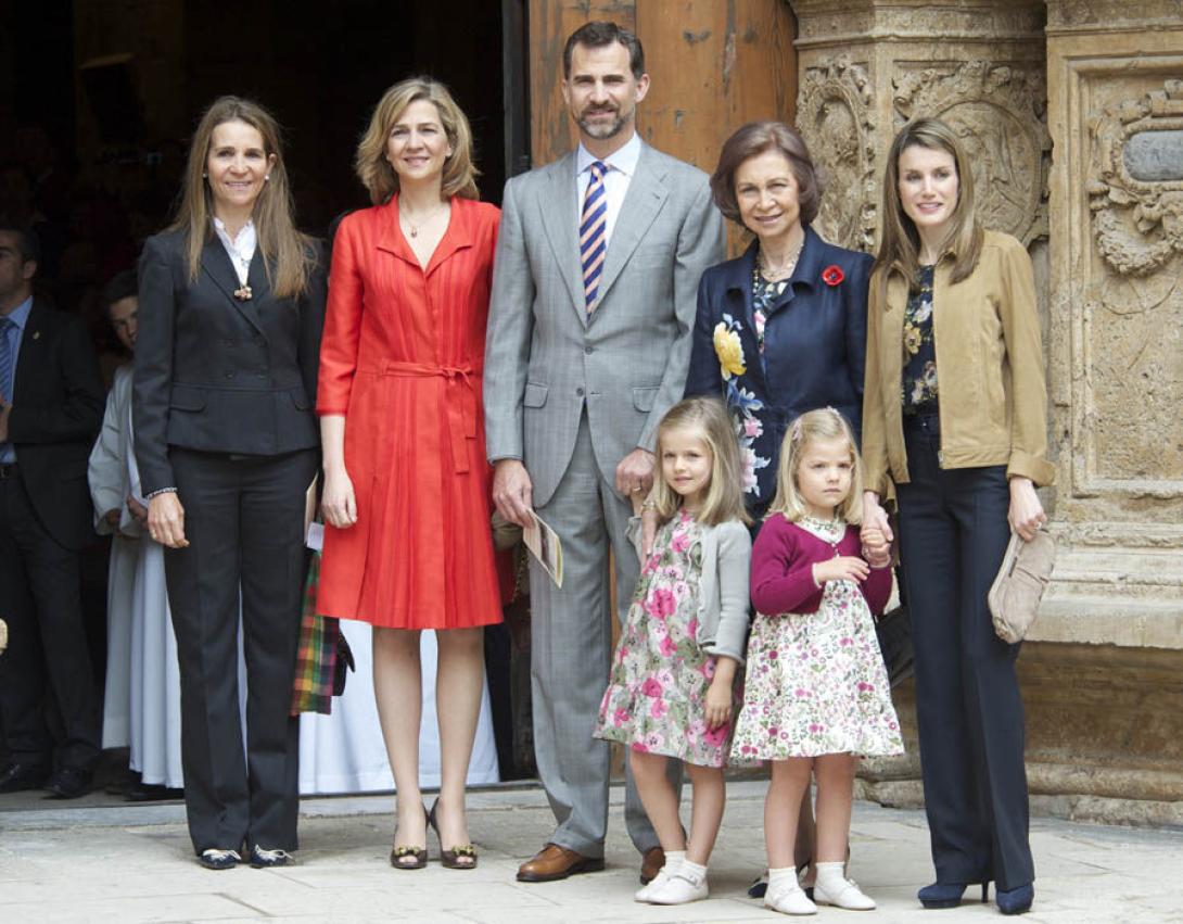 A spanyol királyi család tavaly 900 ezer eurót "spórolt"