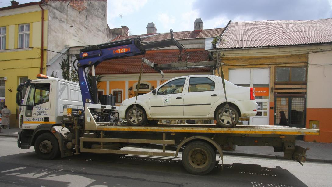 Két új vontatóautót kap Kolozsvár