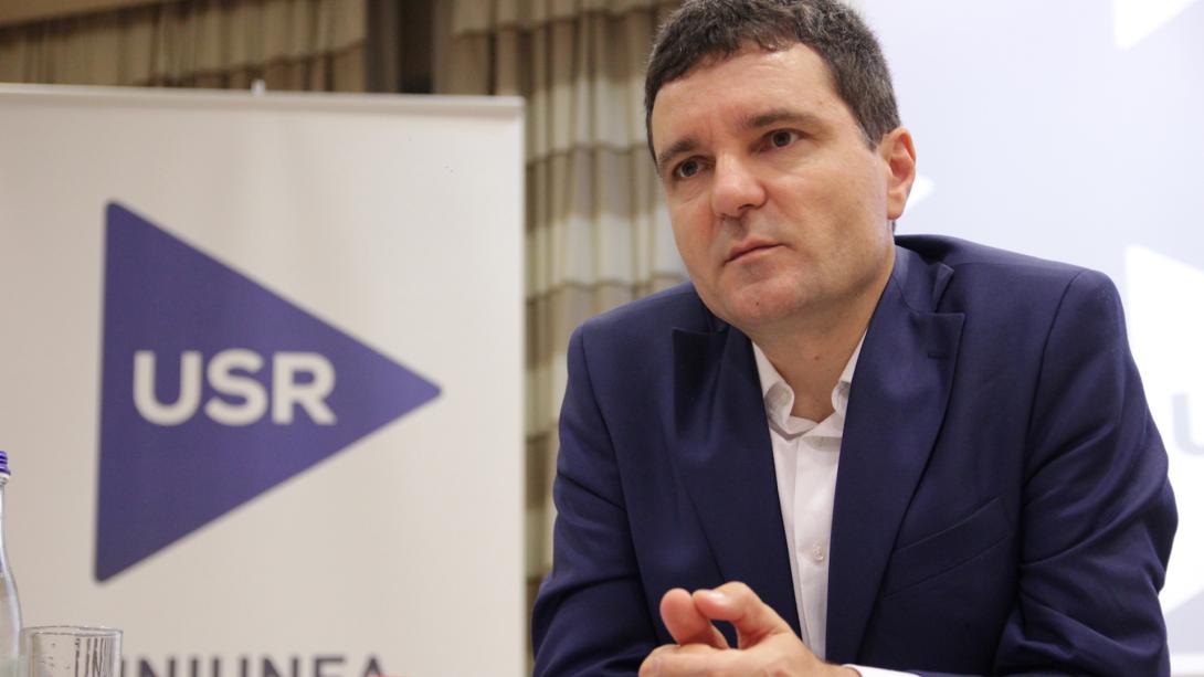 Az USR két éven belül Románia második politikai ereje akar lenni