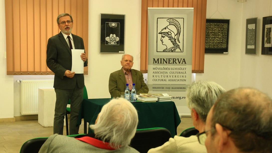 Kolozsvári Ünnepi Könyvhét – rendezvények a Minerva-házban