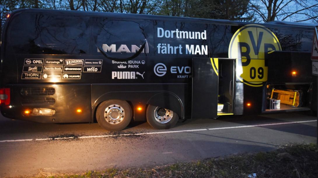 Nem terrorizmus miatt robbantottak a Borussia Dortmund buszánál