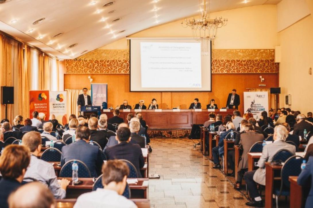 A kelet-európai kisebbségekkel szembeni jogtiprásokra fókuszált a FUEN Kongresszus közgyűlése