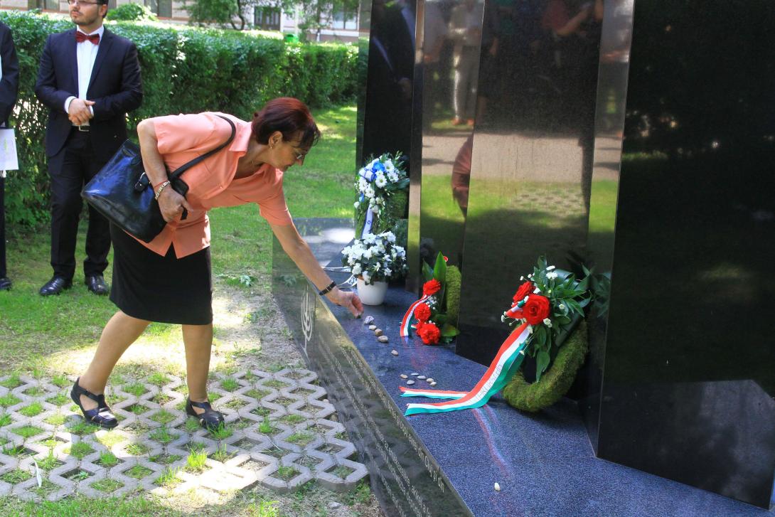 A holokausztra emlékeztek Kolozsváron