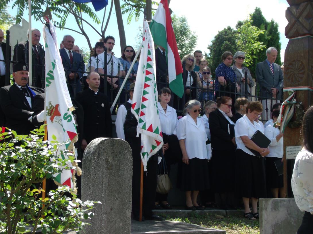 Tordai megemlékezés a magyar honvédekről és elhurcoltakról