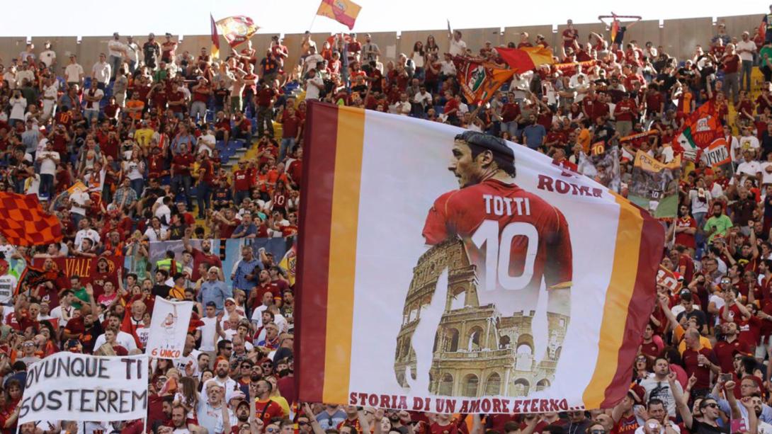 Bajnokságról bajnokságra, kupáról kupára: Totti örömünnep a Serie A-ban