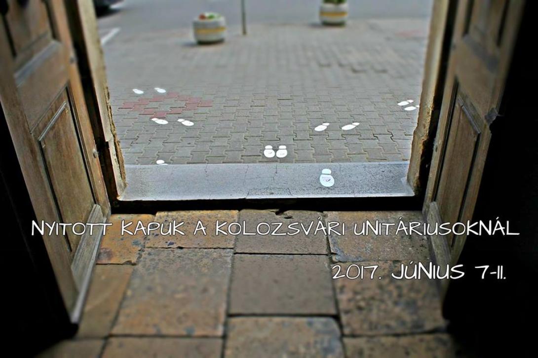 Holnaptól Nyitott Kapuk a Kolozsvári Unitáriusoknál