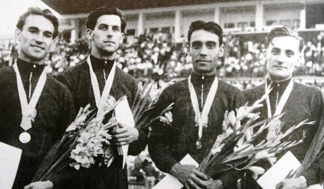 Zarándi László olimpiai bronzérmes futó 88 éves