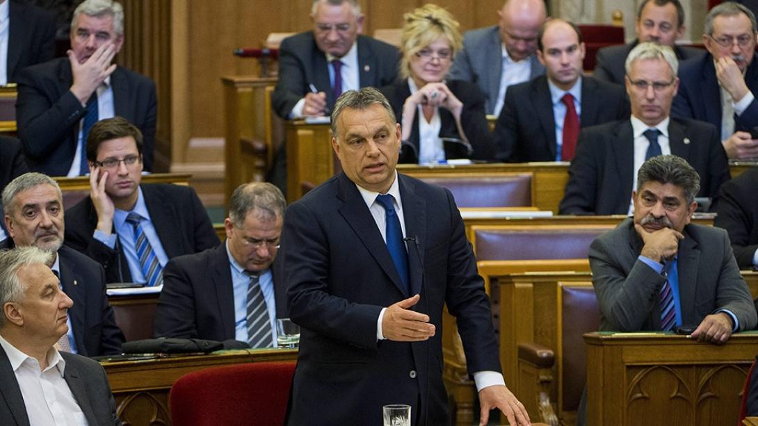Orbán Viktor: Brüsszel nyíltan a terroristák pártján van