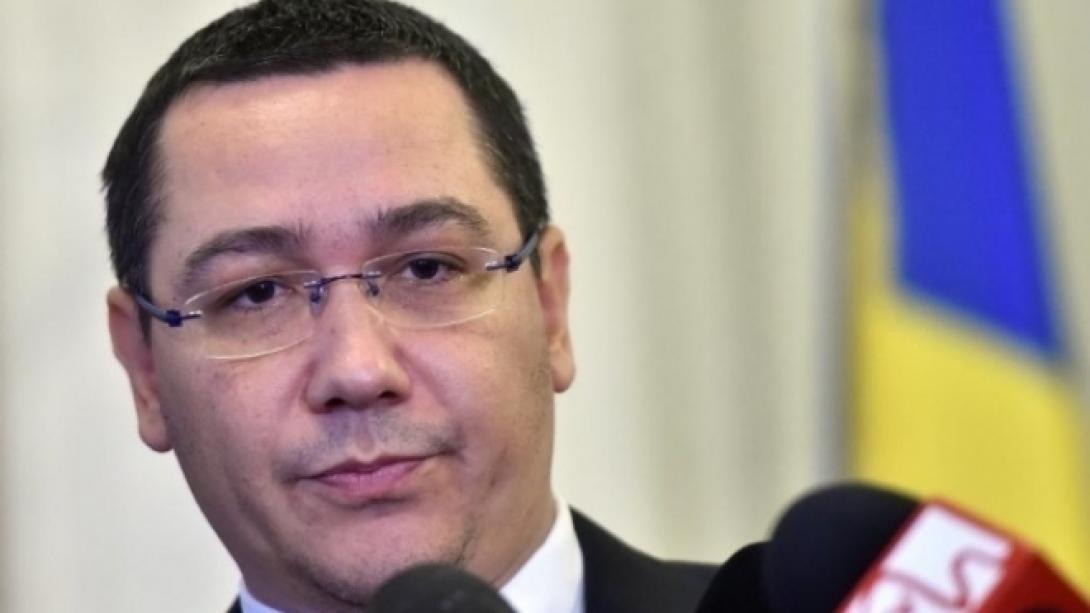 Ponta, az új kormányfőtitkár lesz jelen a bizalmatlansági indítvány felolvasásakor