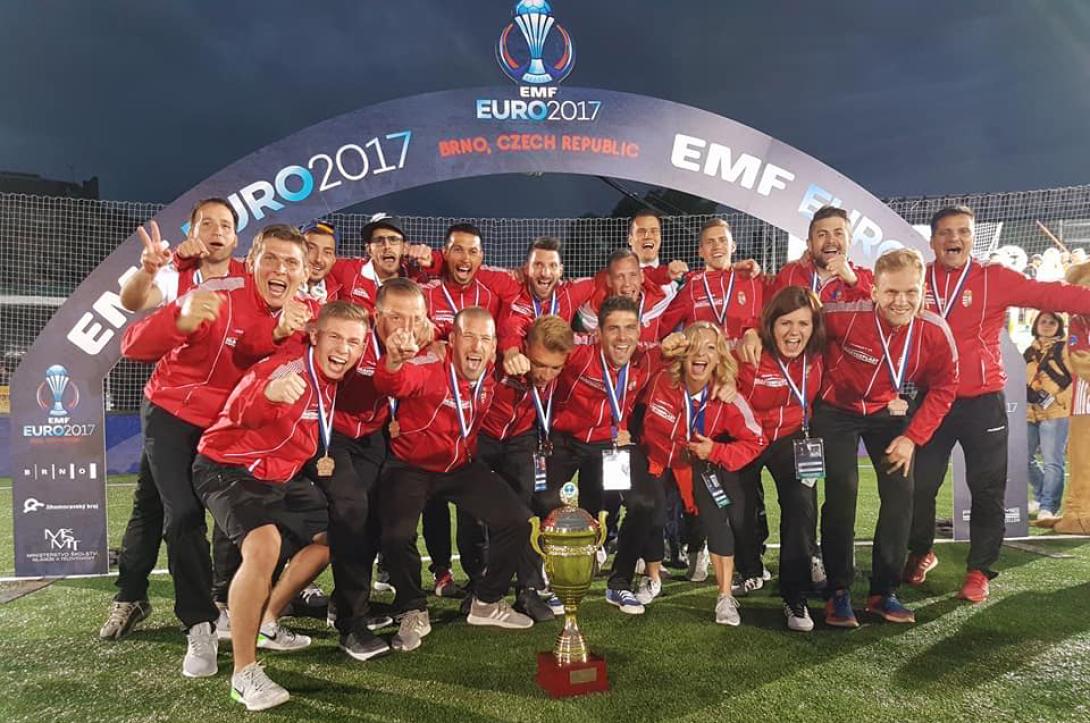 Minifutball Eb: magyar bronzérem Románia legyőzésével