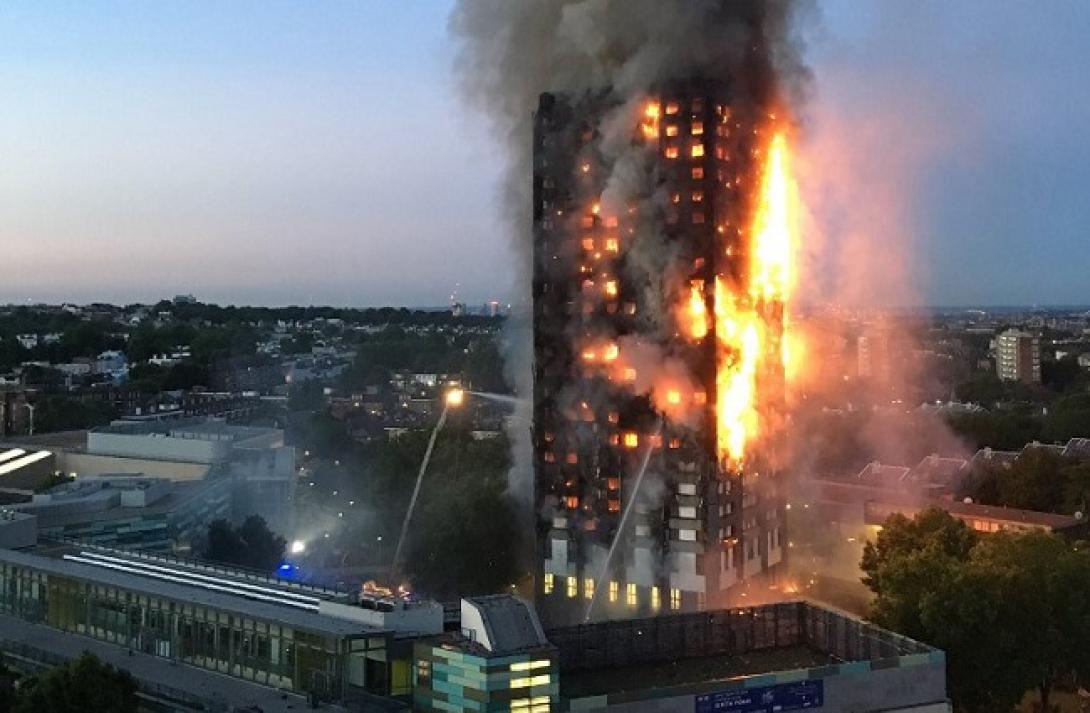 Hetvenkilenc lehet a londoni tűzvész halálos áldozatok a száma