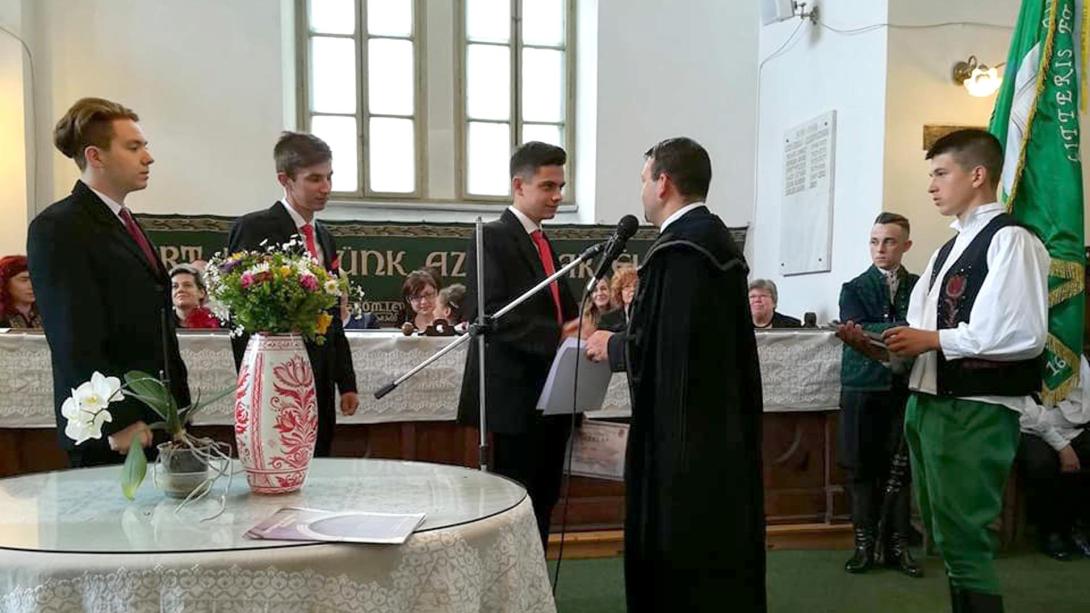 Végzős szakiskolásait búcsúztatta a Kolozsvári Református Kollégium