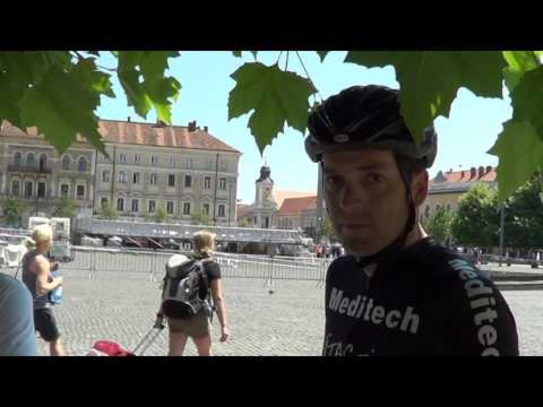 VIDEÓINTERJÚ – Mariazell-Csíksomlyó… kerékpáron