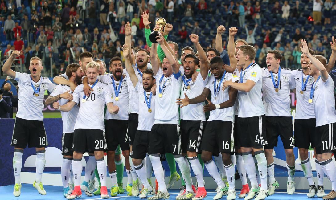 Konföderációs Kupa: német győzelem, portugál bronzérem
