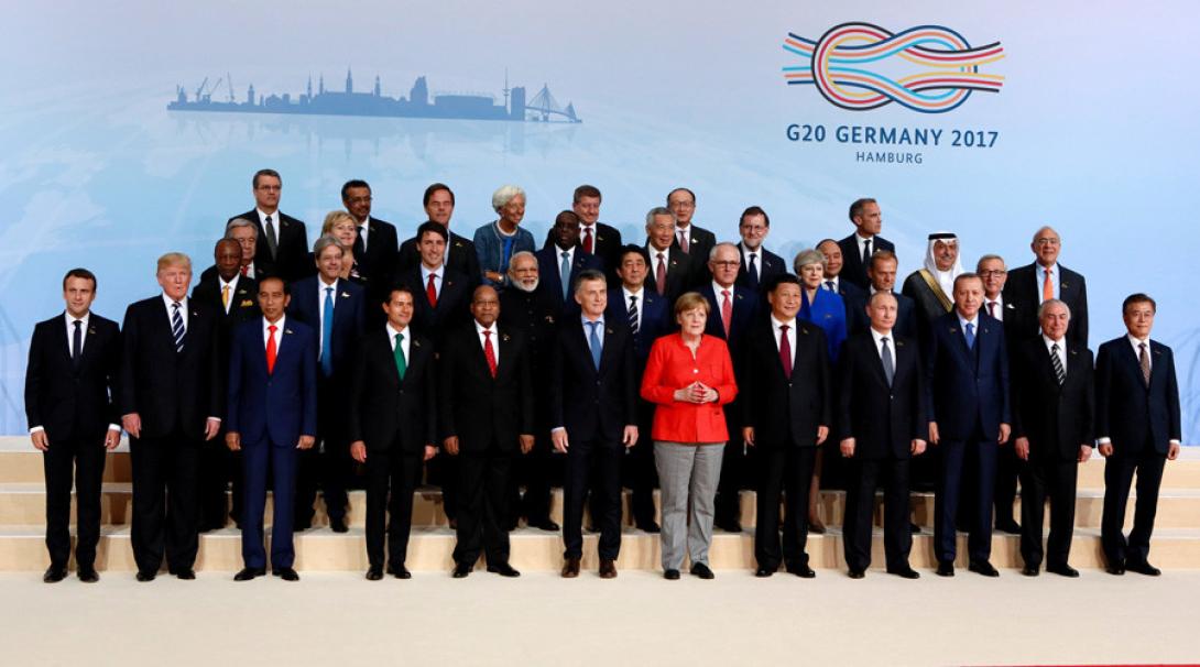 A G20-csoport vezetőinek sikerült kompromisszumos zárónyilatkozatban megegyezniük (FRISSÍTVE)